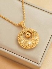 24k Dubai Gold Plated 1 Piece