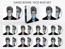 David Bowie 10 CD BOX SET