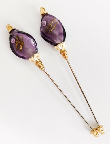2pcs mauve lavender atq - 2pcs,
