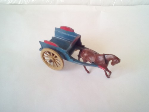 Britains 47f milk cart 1956 - britains,