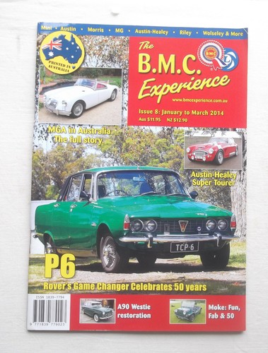 Bmc magazine riley mini - bmc,