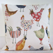 16" Cushion Cover Farmyard