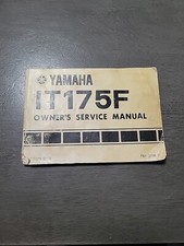 Vintage Yamaha IT175F Owner's