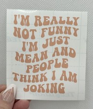 I’m Really Not Funny Vinyl