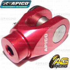 Apico Red Rear Brake Clevis