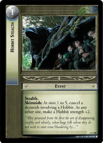 Lotr tcg fotr - fotr, fellowship