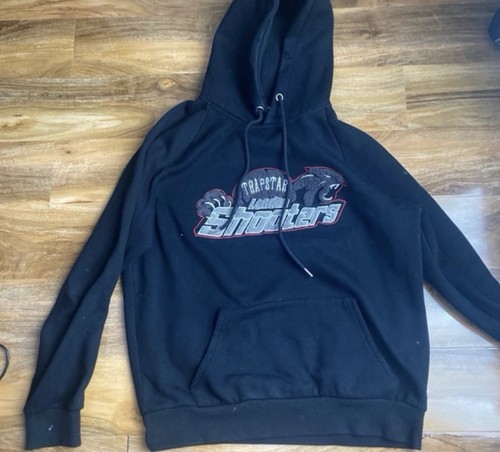 Trapstar shooters black hoodie - trapstar,