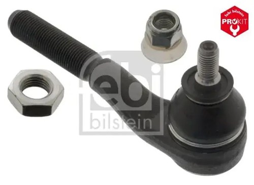 Steering rod end - , front