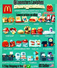 McDonald's Happy Meal Toys
