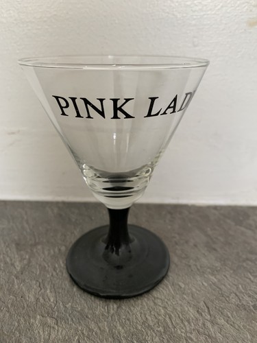 Pink lady cocktail glass - pink,