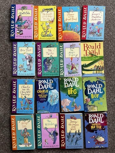 Books roald dahl - 16,