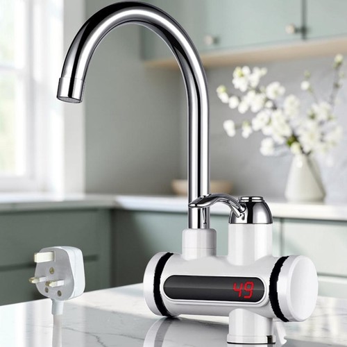 Electric kitchen tap instant - kitchen,