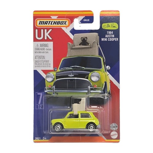 Matchbox bean 1964 - uk,