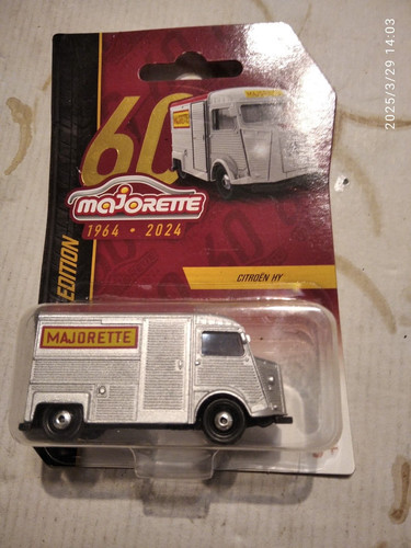Majorette citroen hy van - majorette,