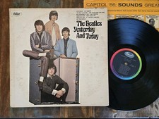 THE BEATLES Yesterday & Today