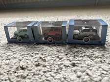 Oxford Diecast 1/76 Land Rover Defender Bundle x3 - Adventure, Heritage & New