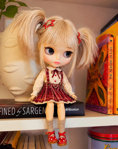 Custom blythe doll neo - 12",