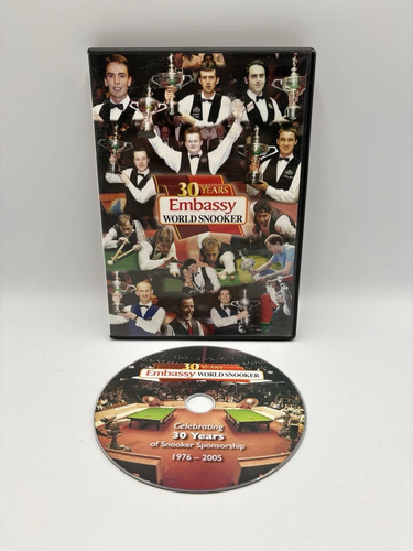 Years embassy world snooker - 30,