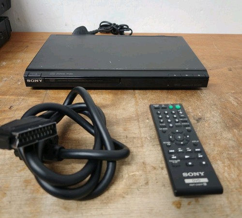 Slim dvd player sony - slim, dvp-sr90