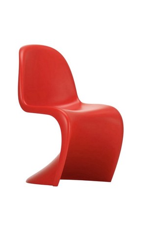 Genuine verner panton red - genuine,