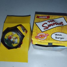 The Simpsons Burger King Watch