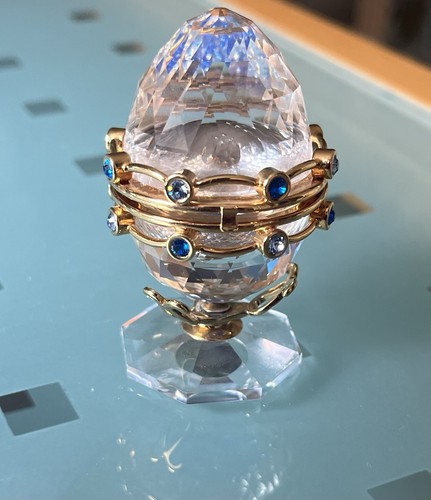 Swarovski crystal egg - crystal,