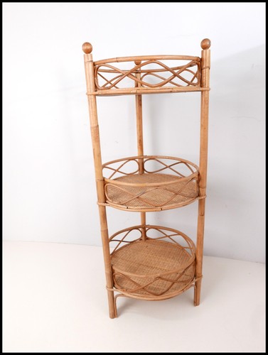 Vintage tier round bamboo - round,