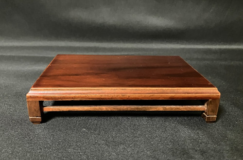 Vintage japanese display wood - vintage,