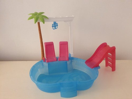 Mattel barbie swimming pool - barbie,