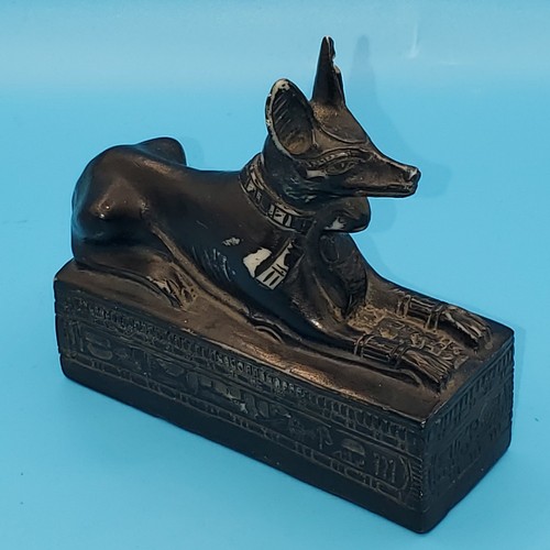 Vintage egyptian figurine - egyptian,