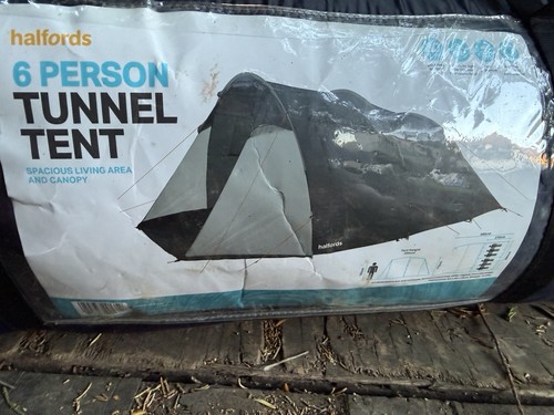Halfords person tunnel - 6, tent