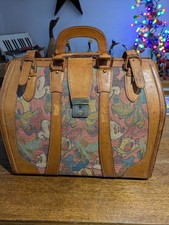 Disney Leather And Fabric