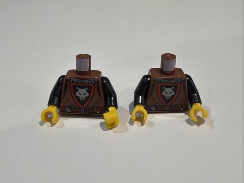Lego wolfpack minifigure - 2x,