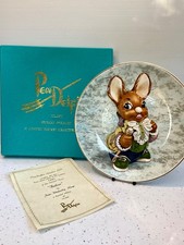 PENDELFIN fine bone china collectors Plate FATHER no 7481 limited edition