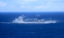 German Navy Rhon Class Tanker