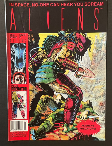 Aliens magazine issue nov - magazine,