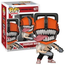 Funko POP Chainsaw Man Figure 1677