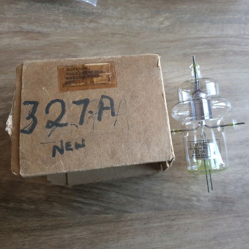 Eimac 327 uhf transmitting - uhf,