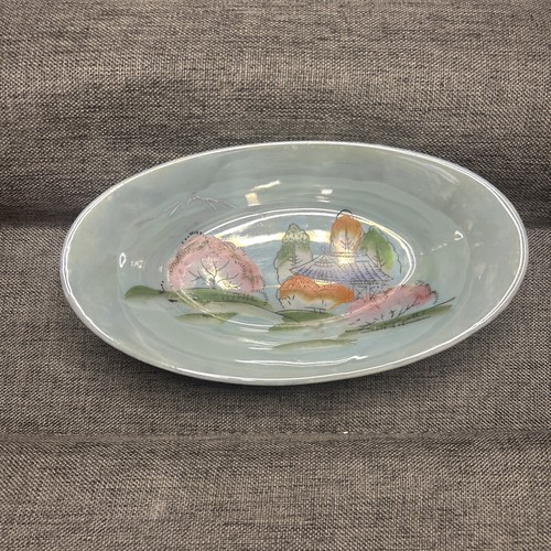 Hand painted japanese - hand, trinket