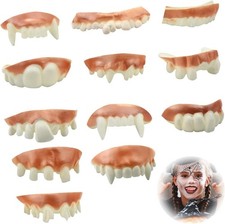 12pcs joke teeth - 12pcs, teeth,