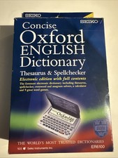 Seiko ER6100 Oxford English