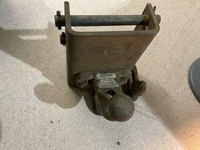 Dixon-bate Tow Hitch and Tow Ball. Heavy Duty