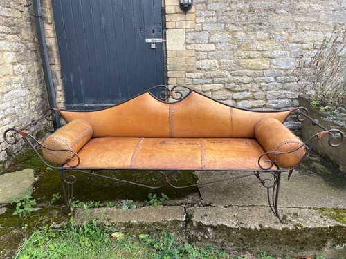 French baroque style iron - , and