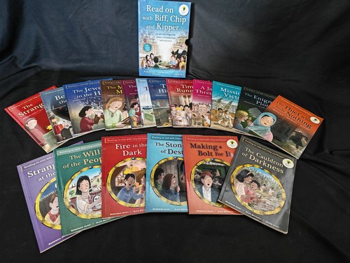 Full set books biff chip - set, 18