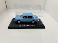 IXO Altaya 1/43 Scale Simca