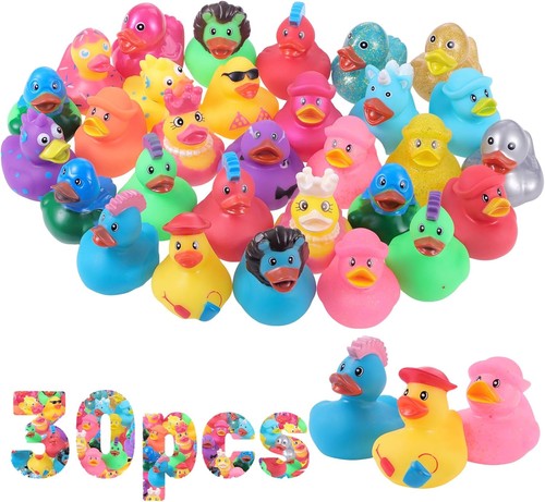 Pcs rubber duck assorted - duck,