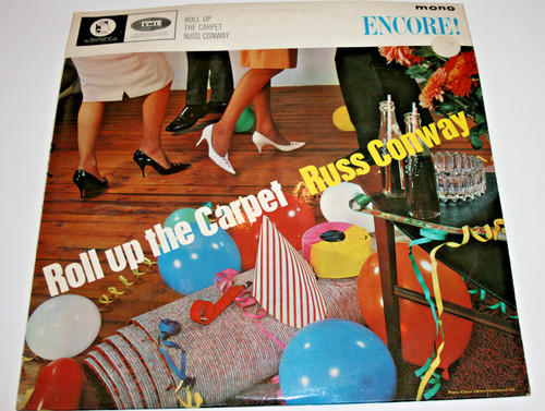 1960s vintage roll the - 'roll, up
