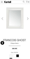 Kartell Francois Ghost Mirror