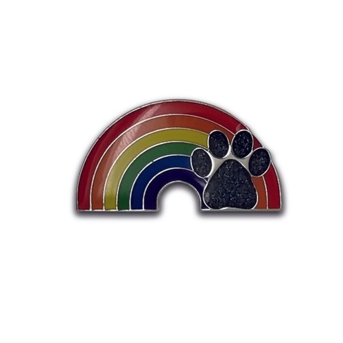Rspca rainbow glitter paw - rspca,