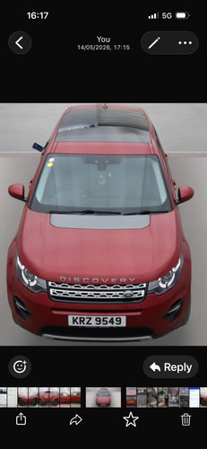2016 landrover discovery sport - landrover,